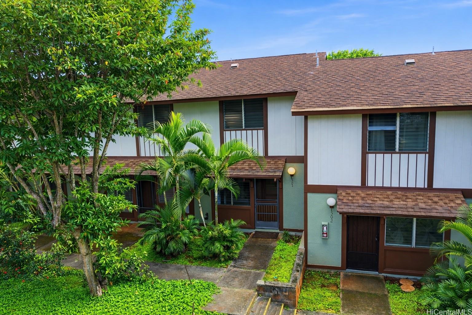 94-1486 Lanikuhana Ave townhouse # 503, Mililani, Hawaii - photo 23 of 24