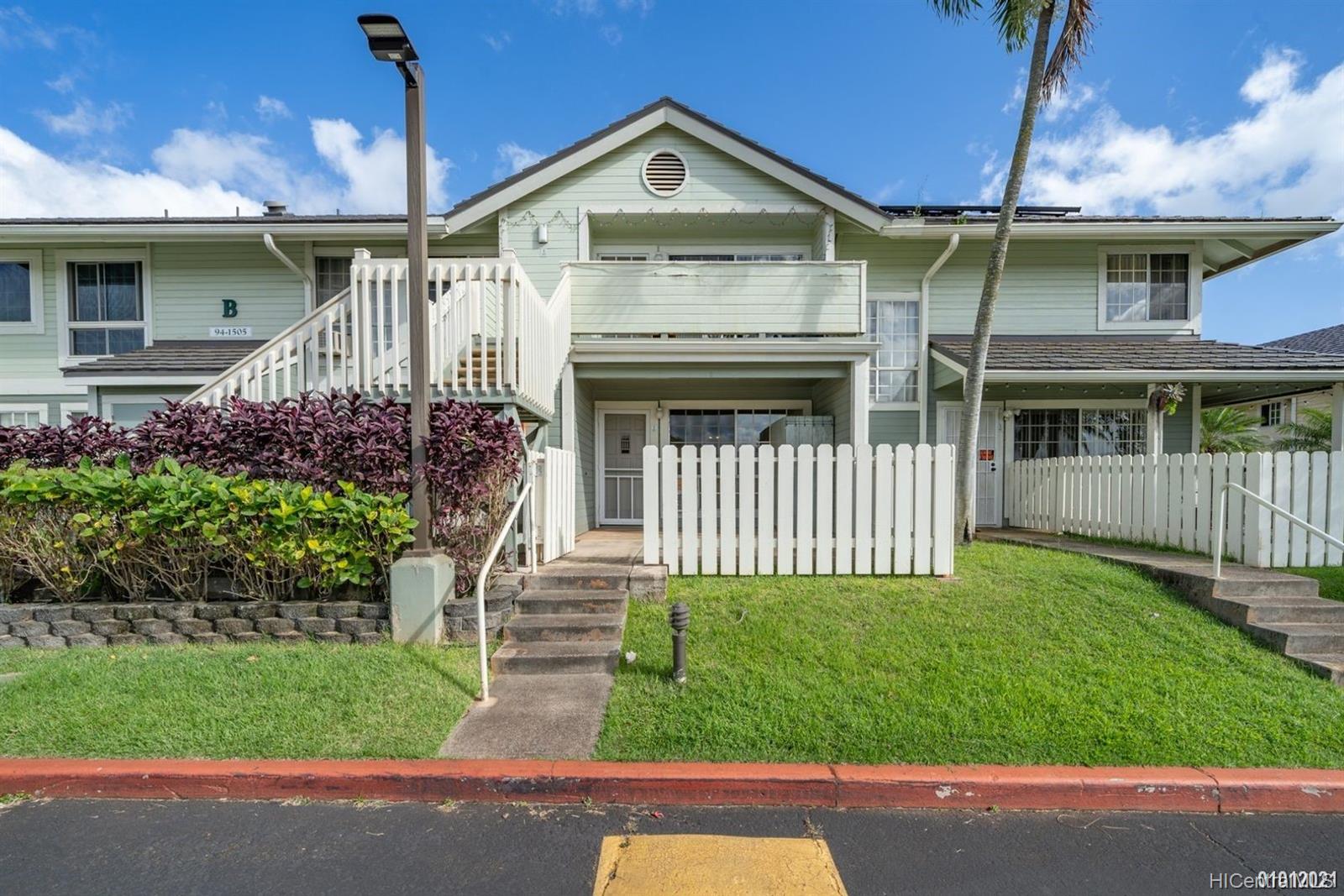 941505 Waipio Uka Street B103 Waipahu Hawaii Rental