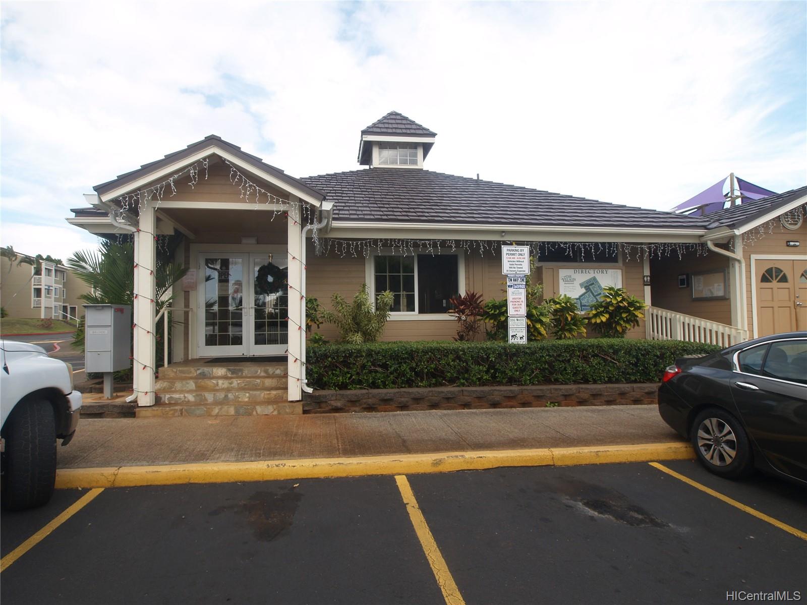 941505 Waipio Uka Street B208 Waipahu Hawaii Rental Villages At