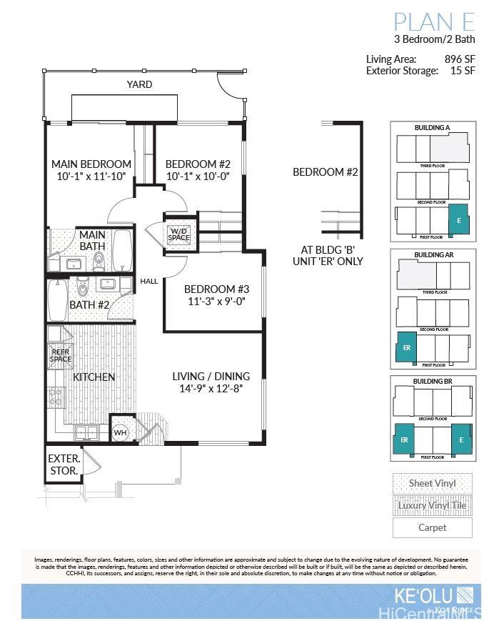 Keolu at Koa Ridge Phase I condo # 1001, Waipahu, Hawaii - photo 2 of 10