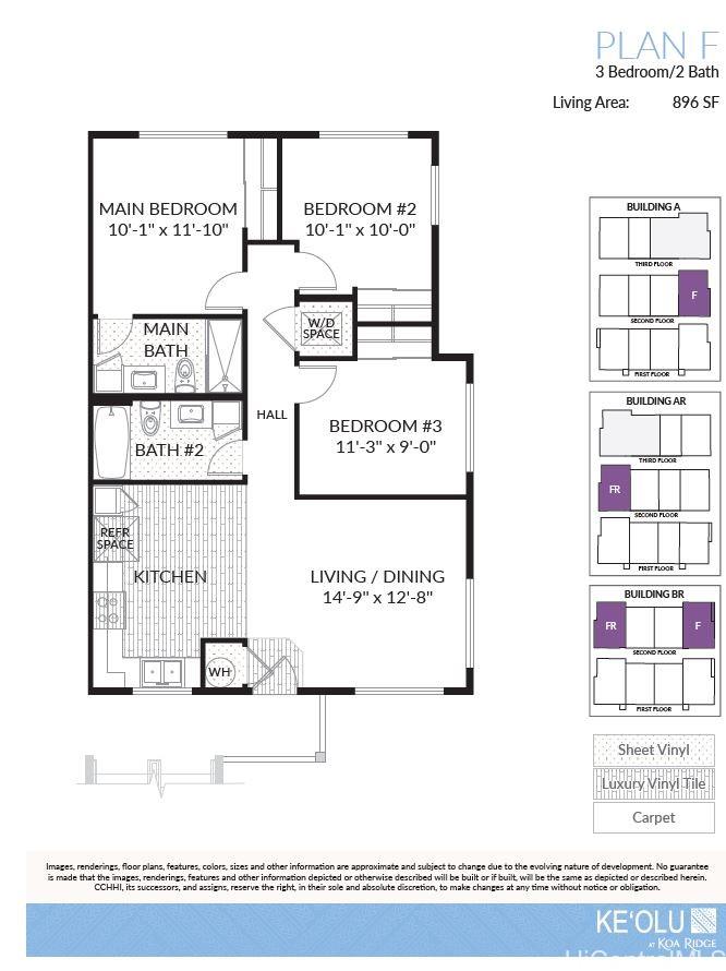 Keolu at Koa Ridge Phase I condo # 1005, Waipahu, Hawaii - photo 2 of 4