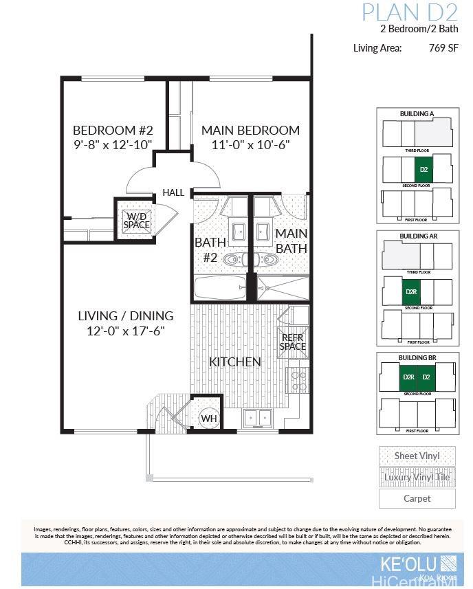 Keolu at Koa Ridge Phase I condo # 907, Waipahu, Hawaii - photo 2 of 5