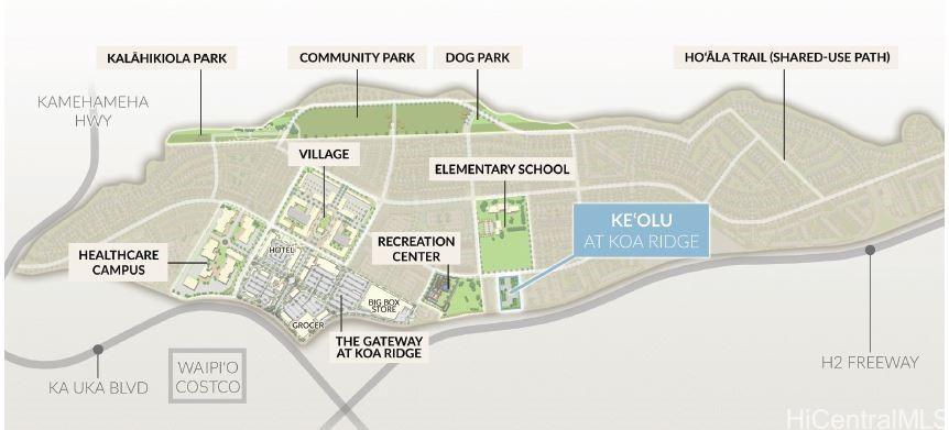 Keolu at Koa Ridge Phase I condo # 907, Waipahu, Hawaii - photo 3 of 5