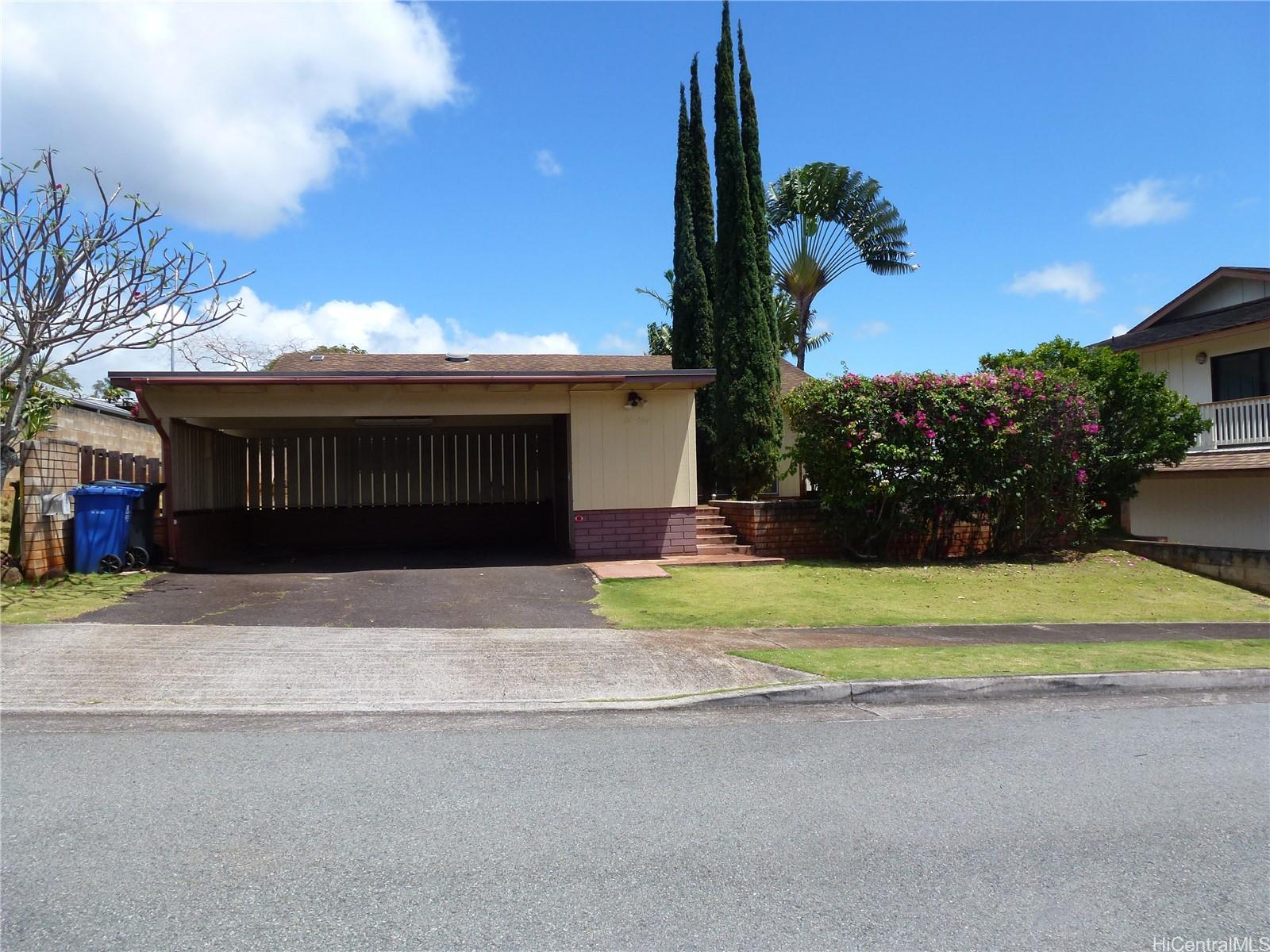 94184 Kiaha Loop Mililani Hawaii Rental