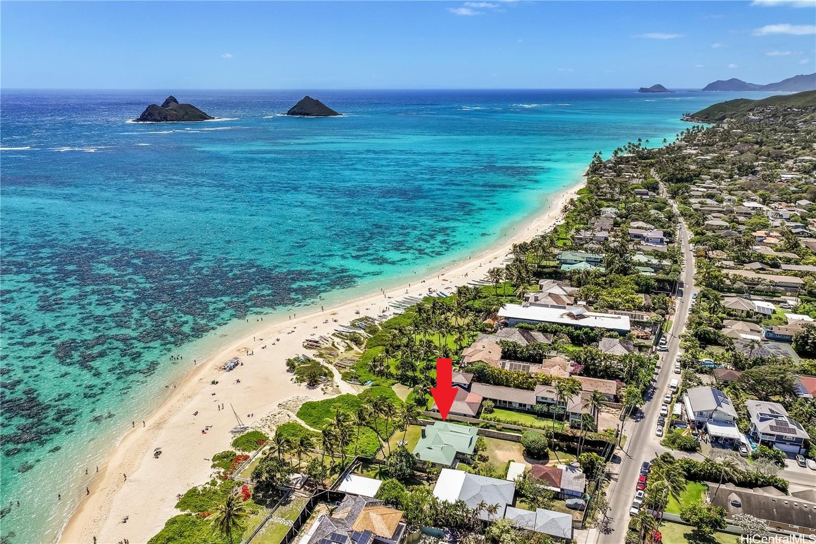 942  Mokulua Drive Lanikai, Kailua home - photo 24 of 25