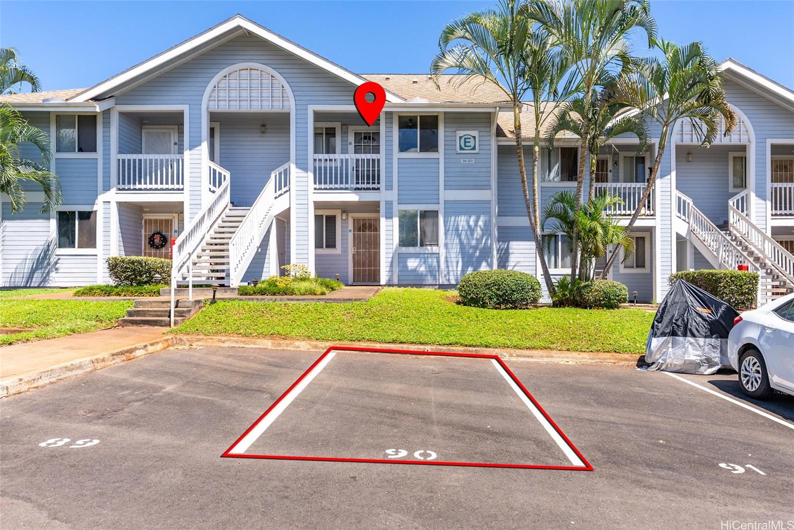 Waikele Community Assn. townhouse # E202, Waipahu, Hawaii - photo 24 of 25