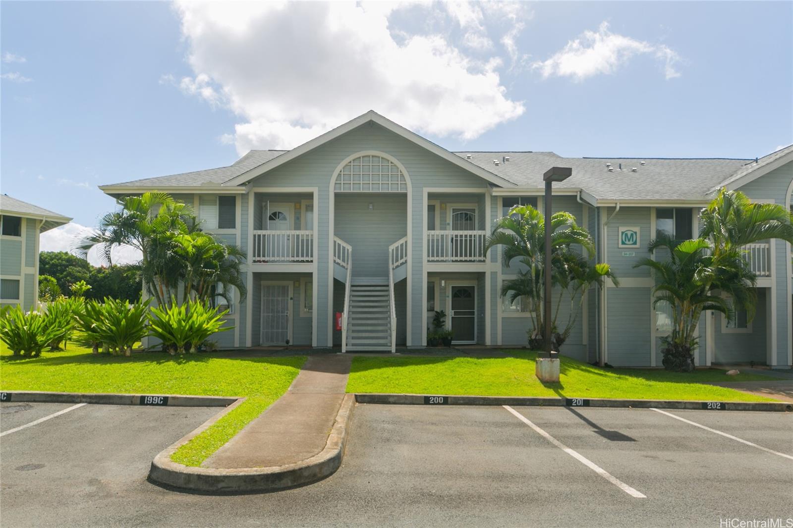 94207 Paioa Place M202, 94207 Paioa Place, Waipahu Waikele townhouse Sold