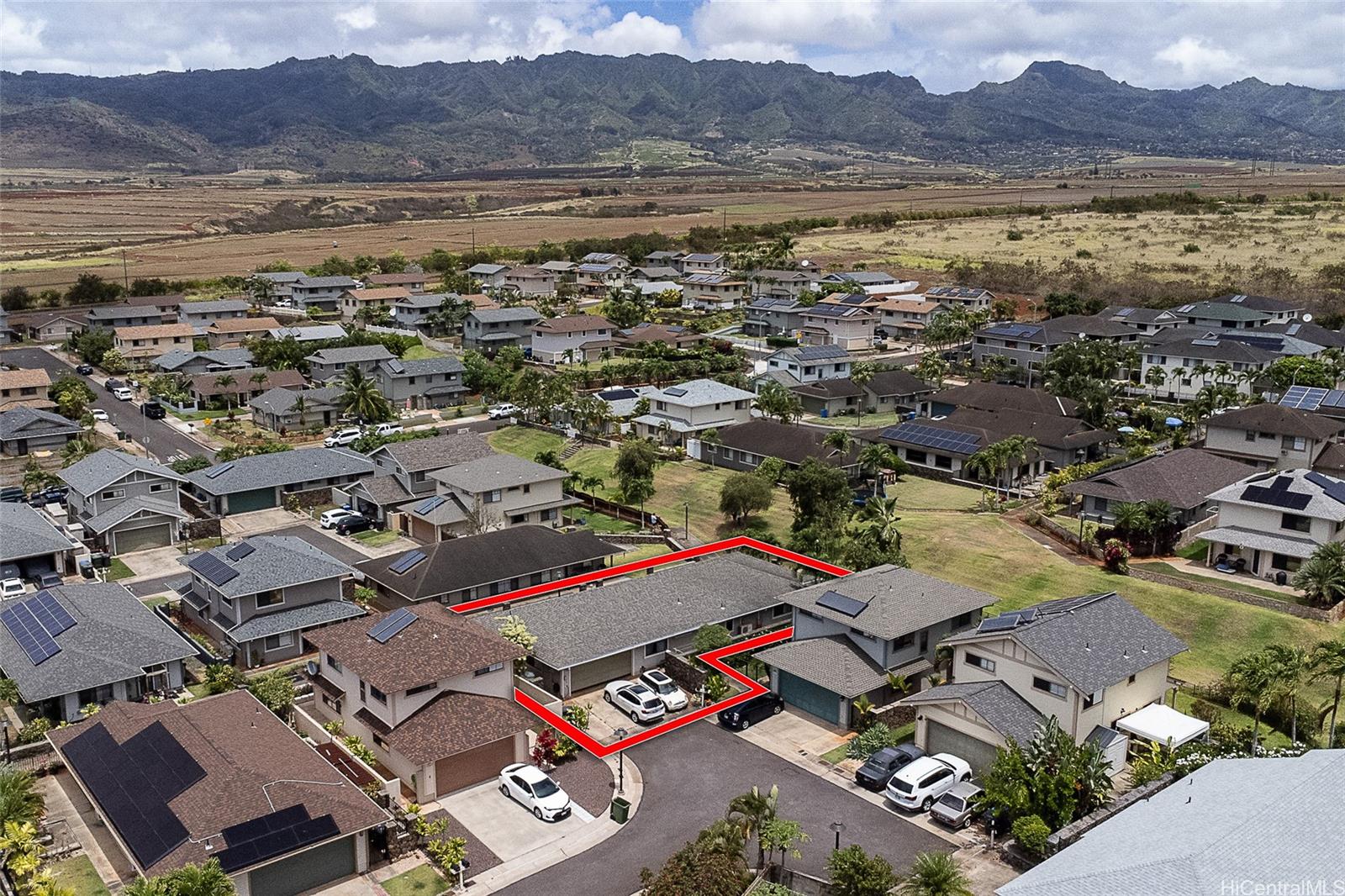 94210 Lelehua Place , Waipahu, Hi 96797 home Royal Kunia Waipahu