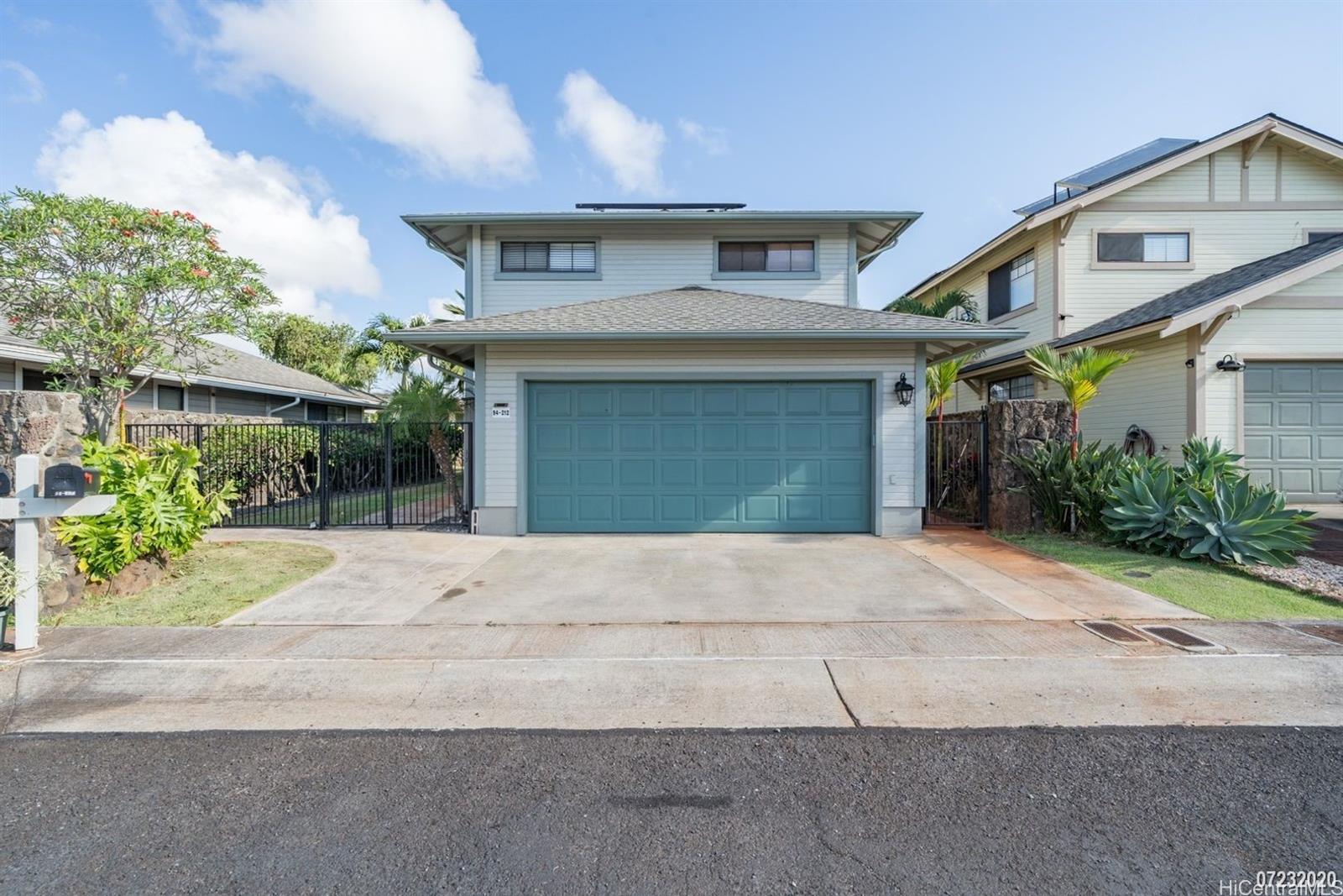 94212 Lelehua Place Waipahu Hi Rental Royal Kunia