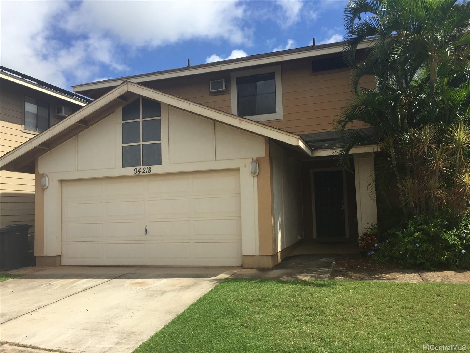 94218 Pouhana Loop 34, Waipahu house for sale Royal Kunia Waipahu