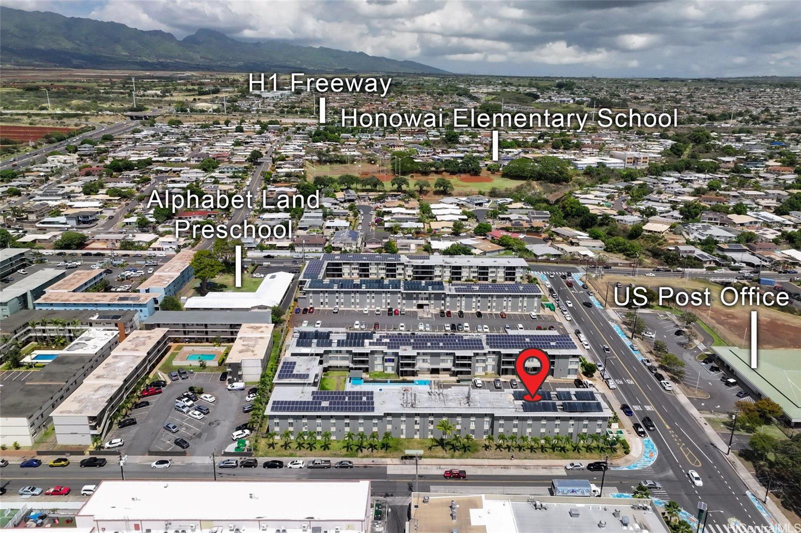 Leolua Regent condo # G/324, Waipahu, Hawaii - photo 20 of 23