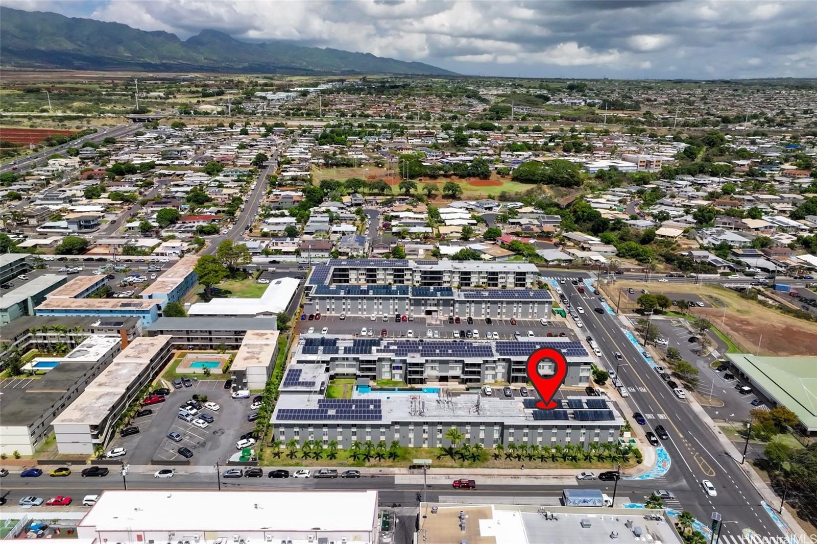 Leolua Regent condo # G/324, Waipahu, Hawaii - photo 22 of 23