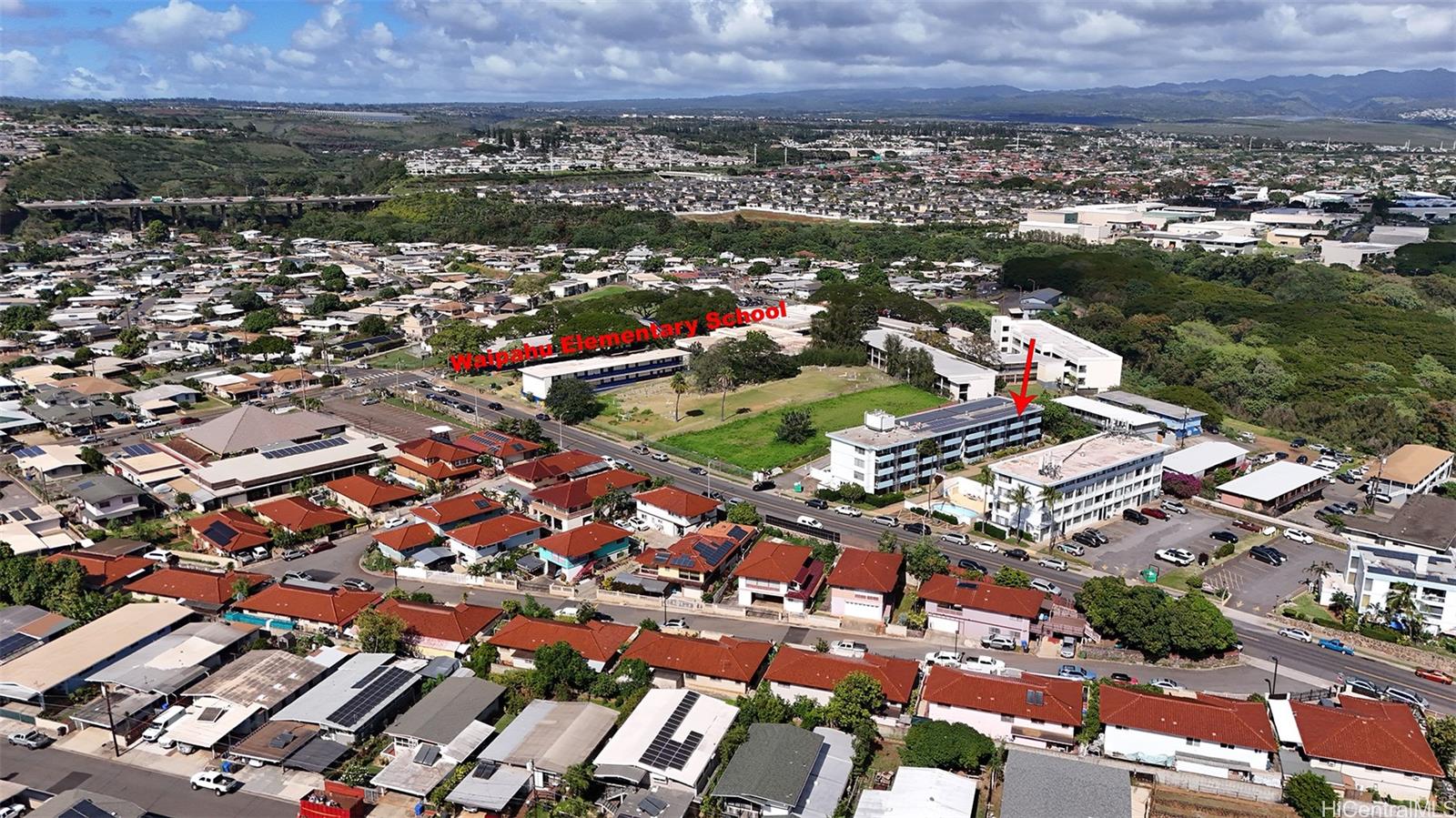 Plantation View Hale condo # A307, Waipahu, Hawaii - photo 19 of 20