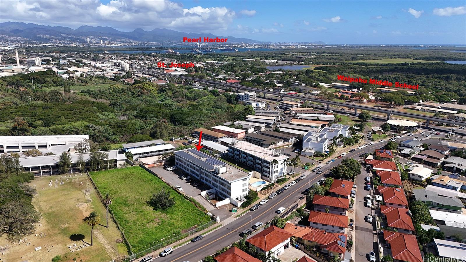 Plantation View Hale condo # A307, Waipahu, Hawaii - photo 20 of 20
