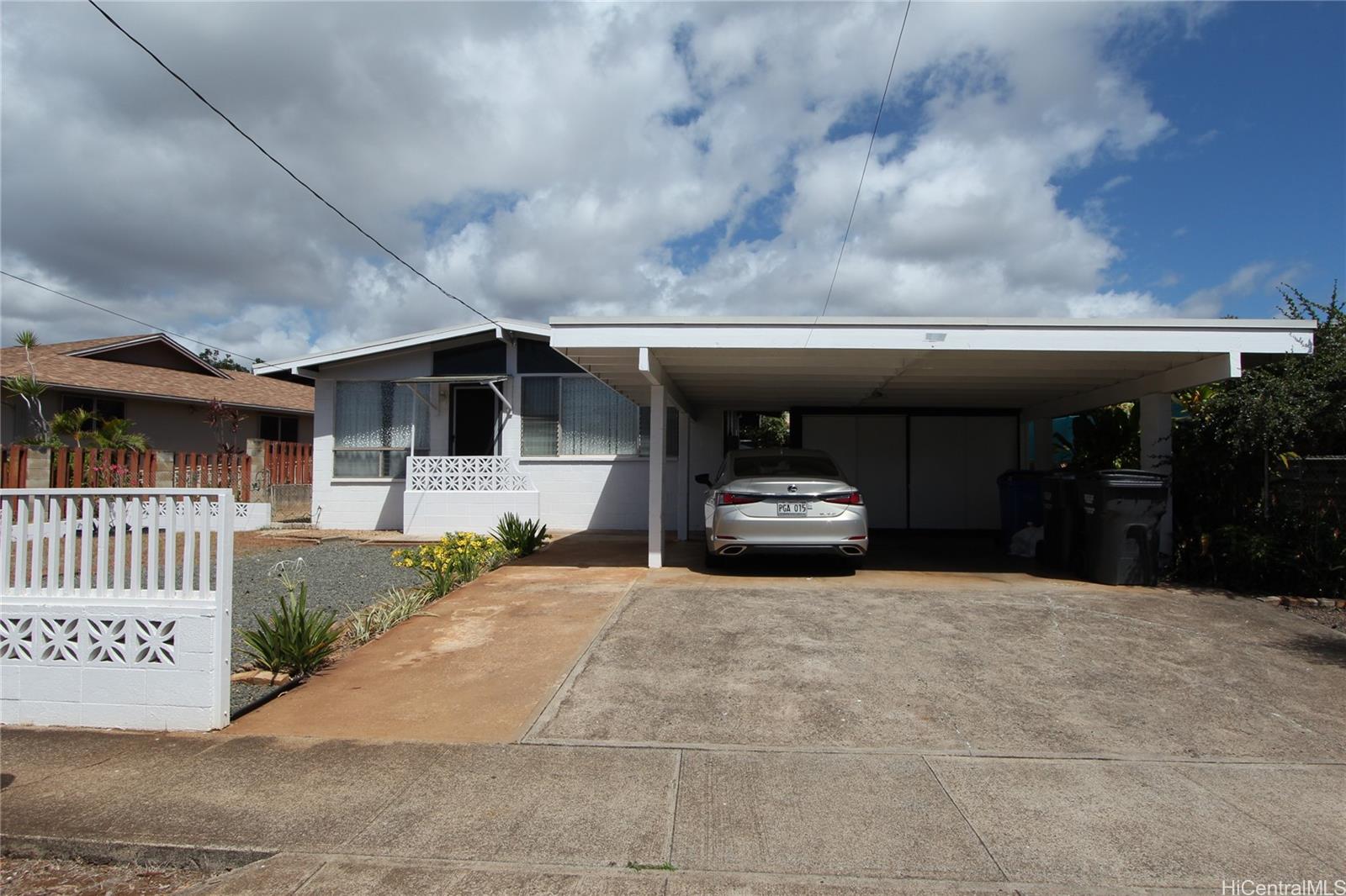 94302 Kahualena Street , Waipahu house for sale Waipahu Triangle