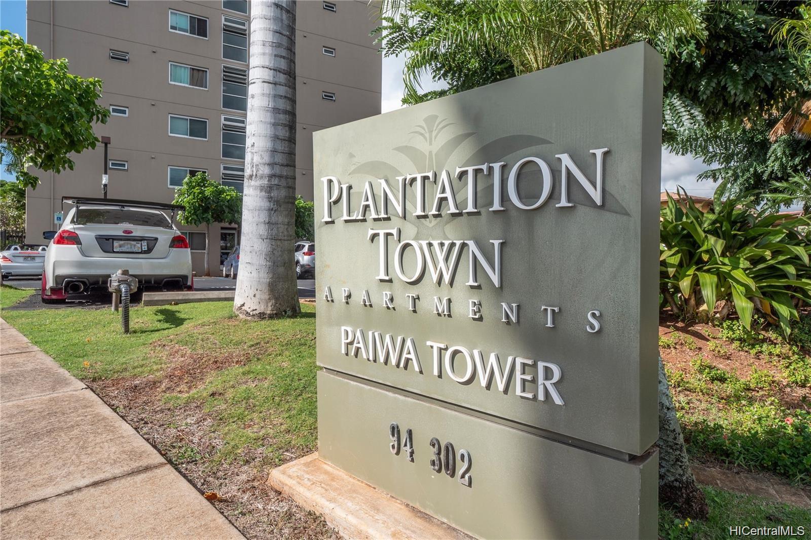 Plantation Town Apartments 307, 94302 Paiwa Street, Waipahu Waipahu