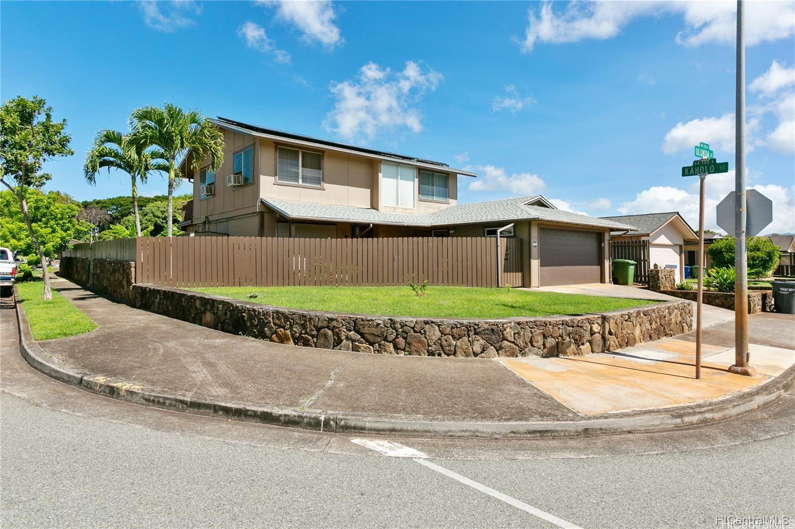 94310 Ulukoa Street Mililani Hawaii Rental