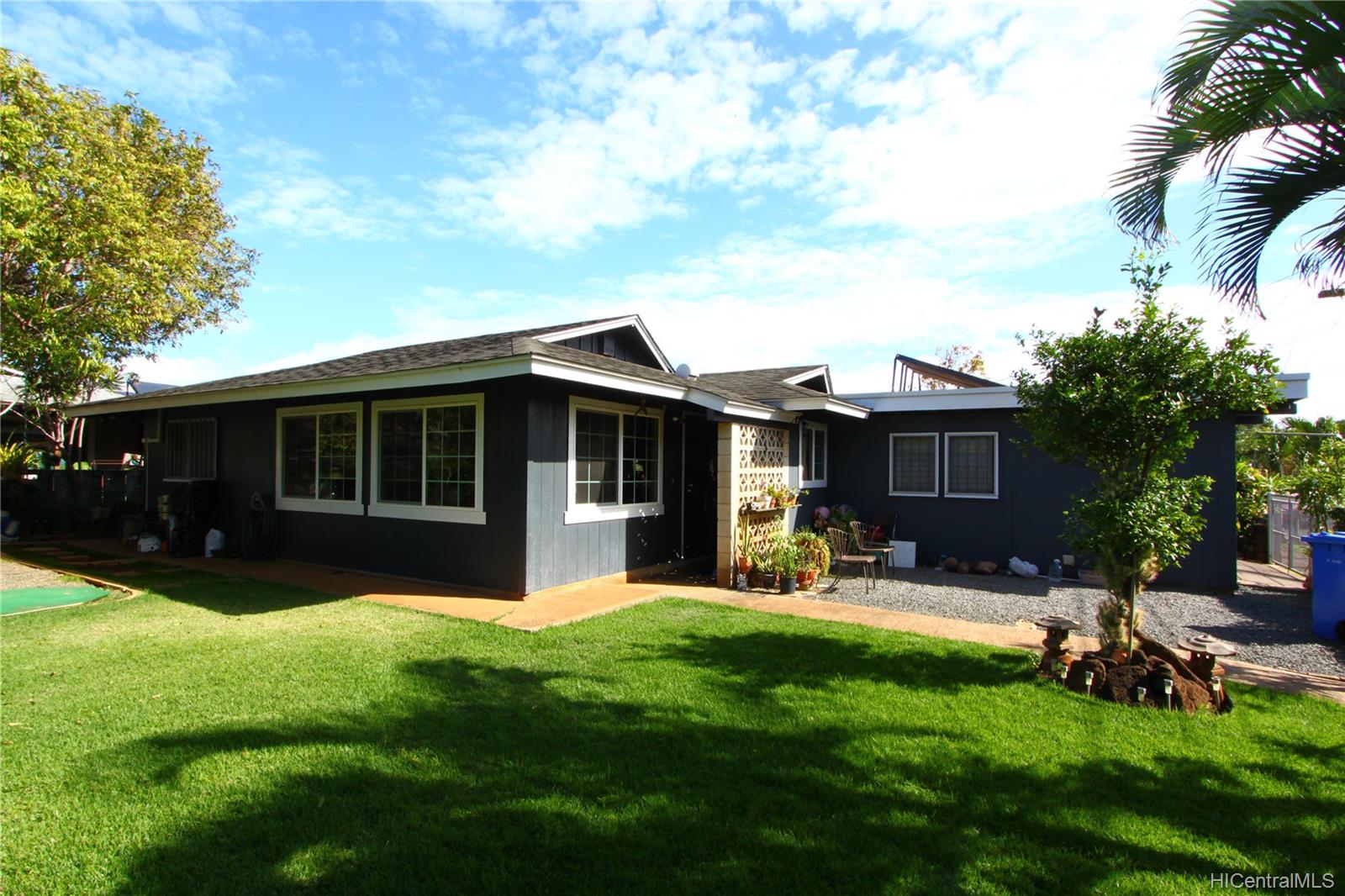 94334 Kahuahele Street , Waipahu house for sale Waipahu Triangle