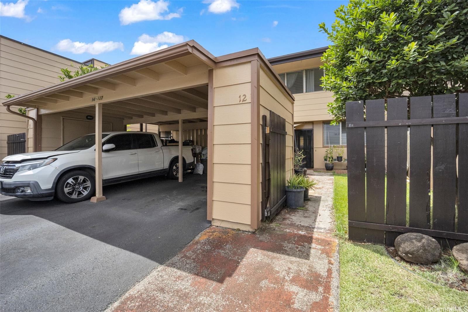 Mililani Town townhouse # 12, Mililani, Hawaii - photo 23 of 24