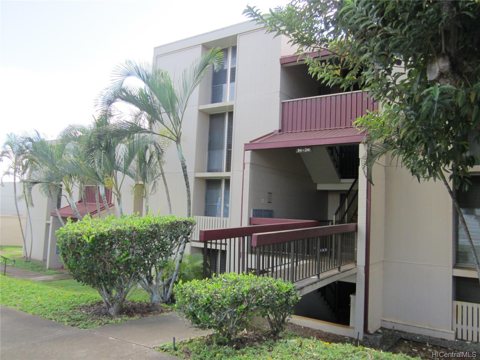 94341 Hokuahiahi Street 108 Mililani Hawaii Rental