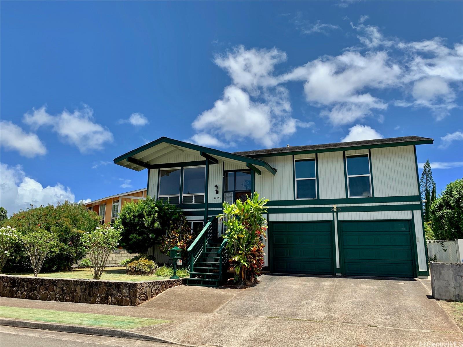 94355 Hakamoa Street Mililani Hawaii Rental