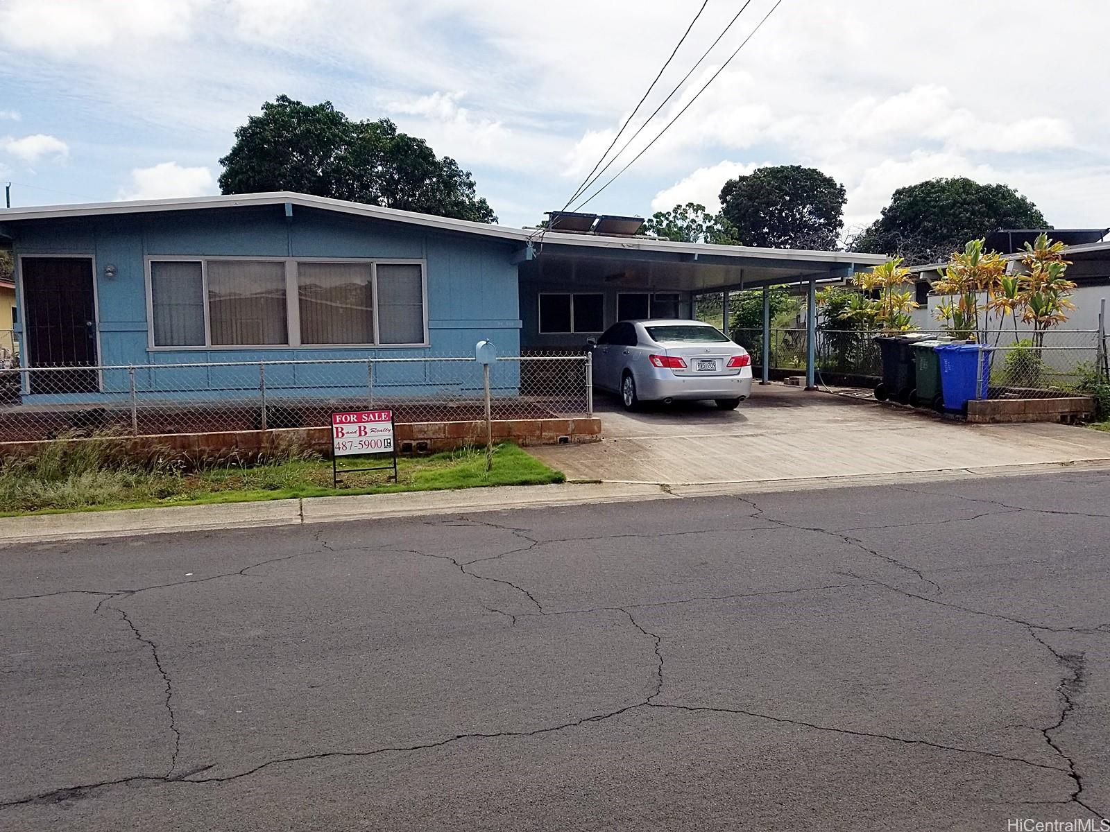 94362 Ikepono Place , Waipahu Hawaii House for sale Waipahu Gardens