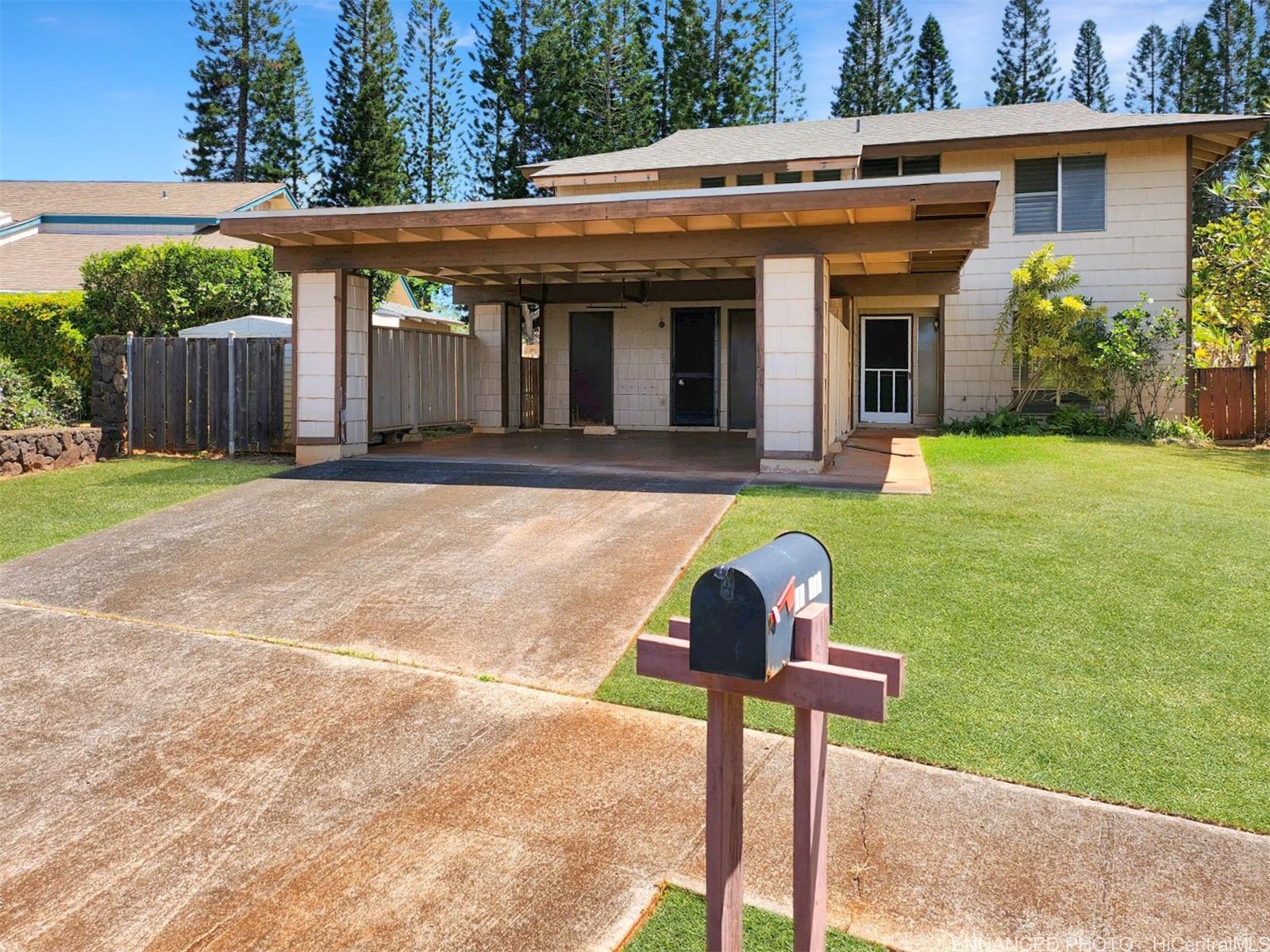 94368 Keaolani St , Mililani house for sale Mililani Area Central