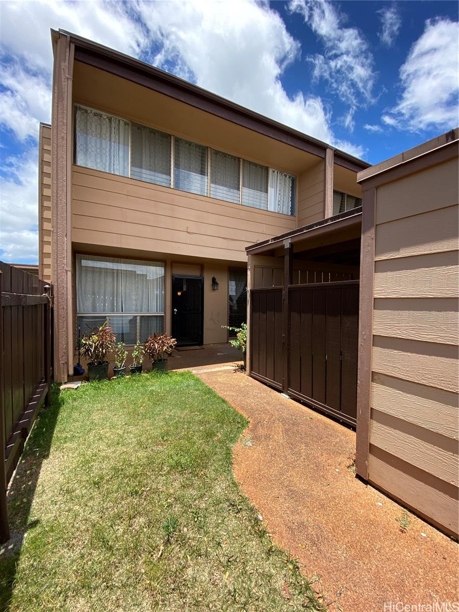 94381 Kaholo Street 73 Mililani Hawaii Rental