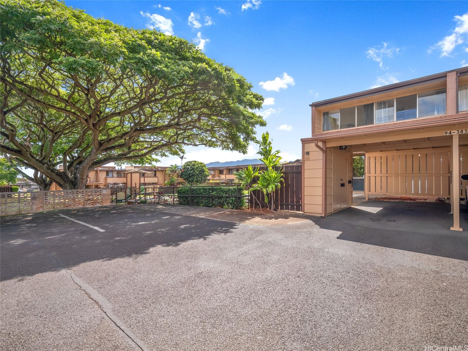 Kaholo Hale condo # 65, Mililani, Hawaii - photo 23 of 24