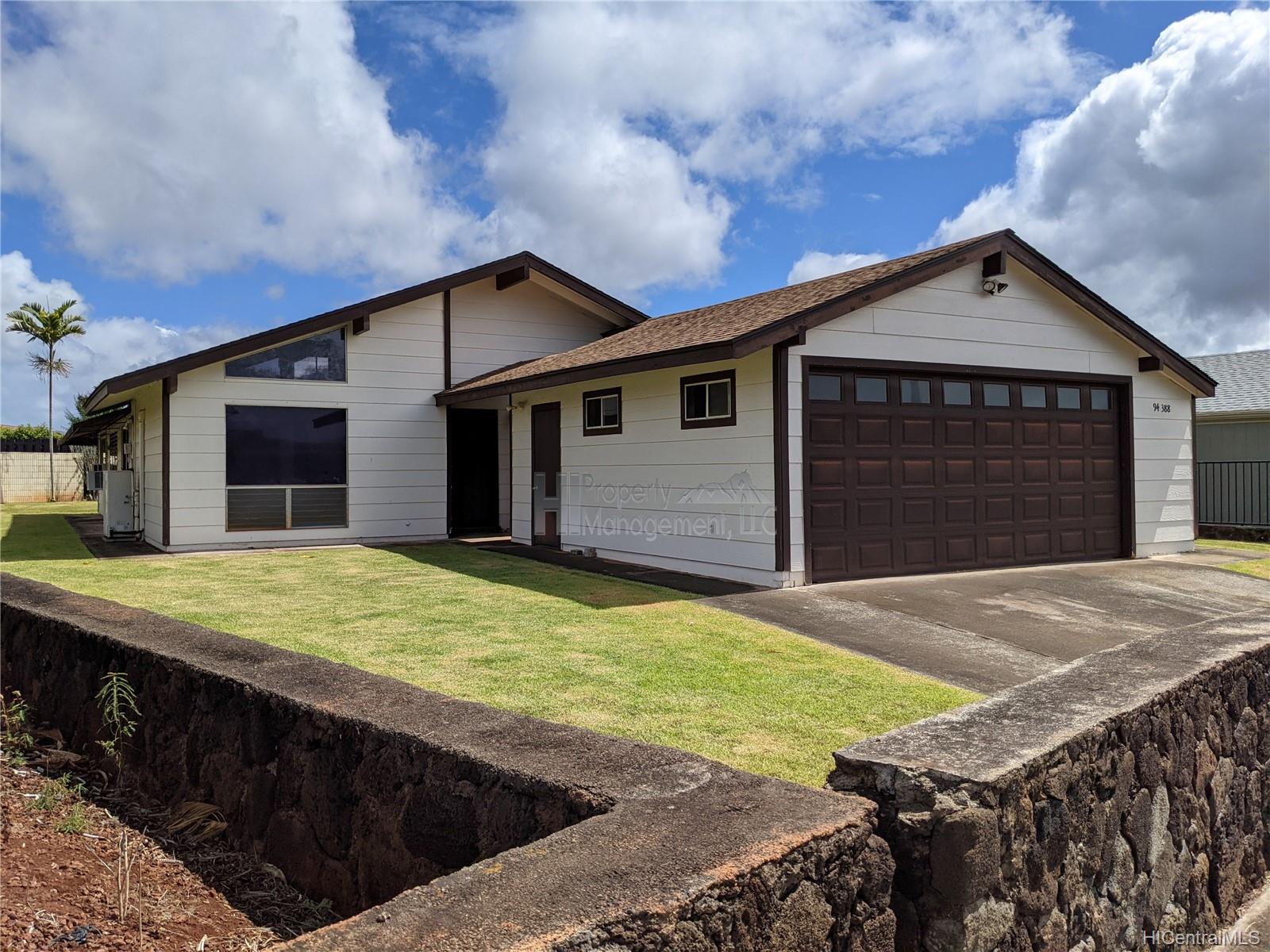 94388 Kiapaakai Place Mililani Hawaii Rental