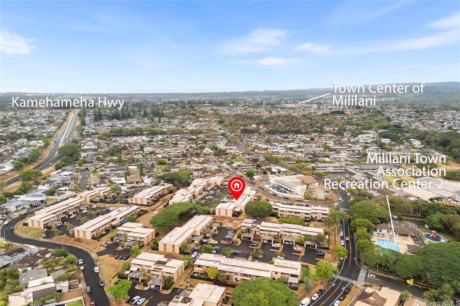 MTA townhouse # 83, Mililani, Hawaii - photo 21 of 22