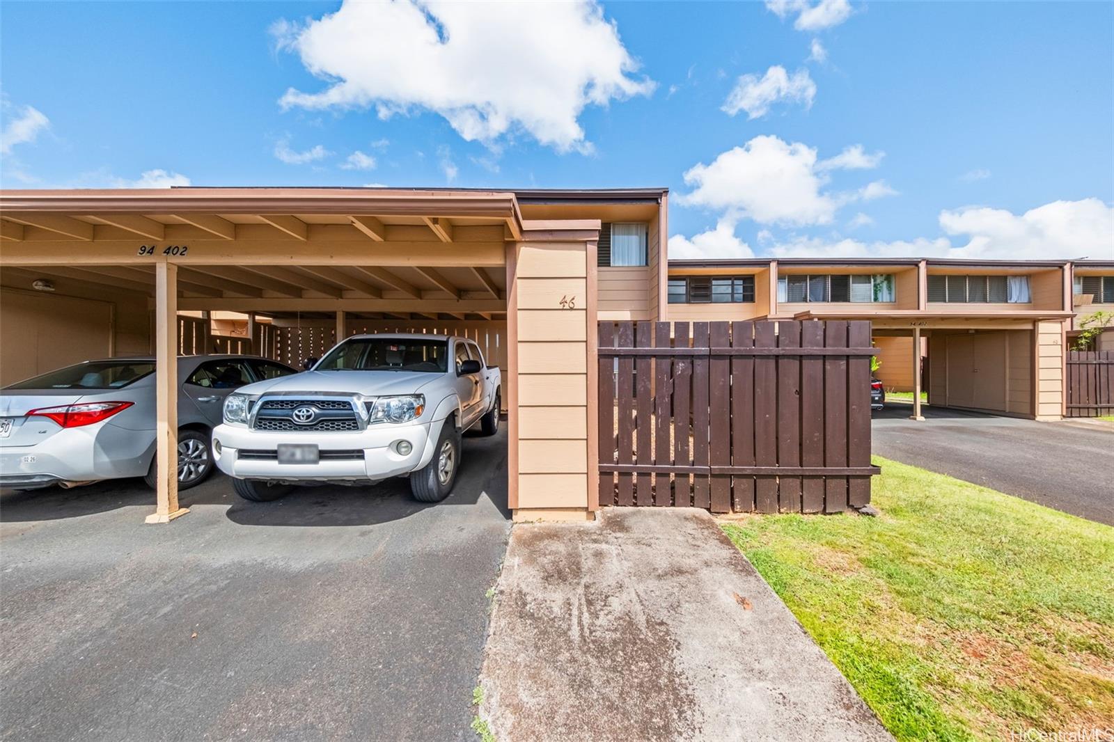 MTA townhouse # 46, Mililani, Hawaii - photo 14 of 15
