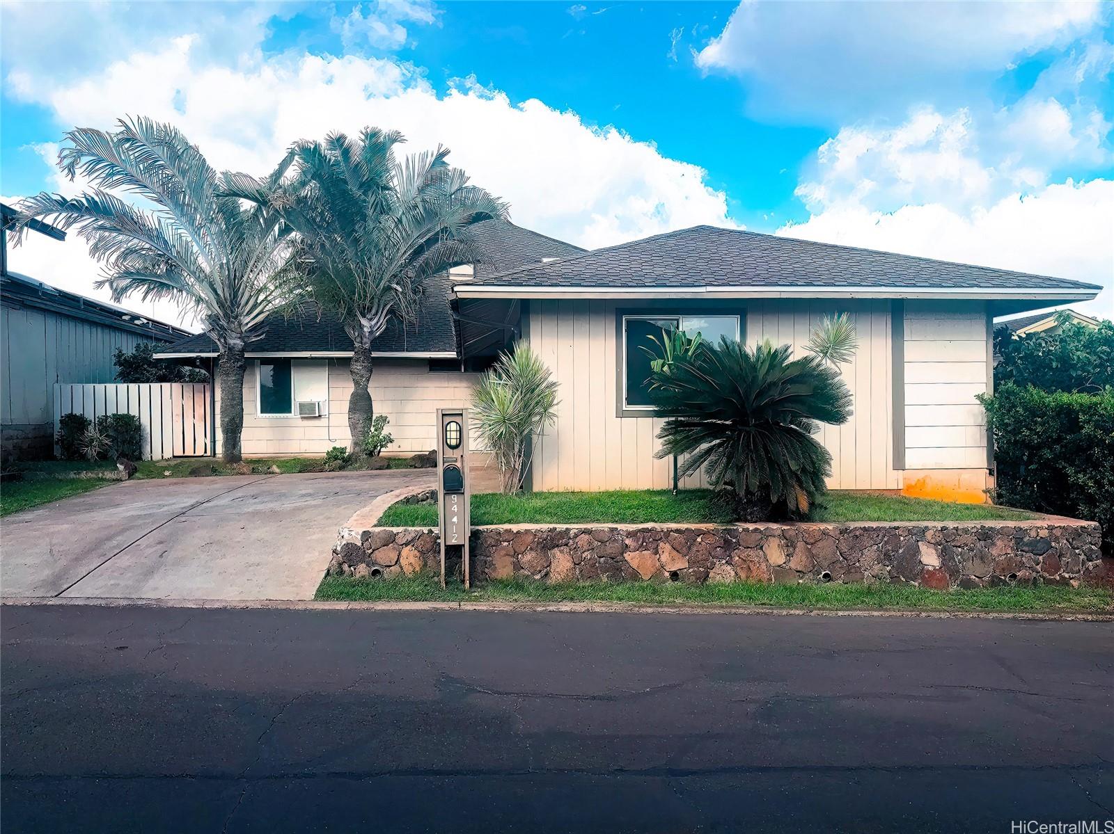 94412 Kealohi Place Mililani Hawaii Rental