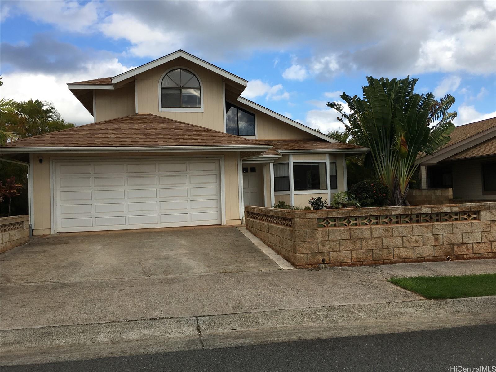 94414 Punono Street Mililani Hawaii Rental