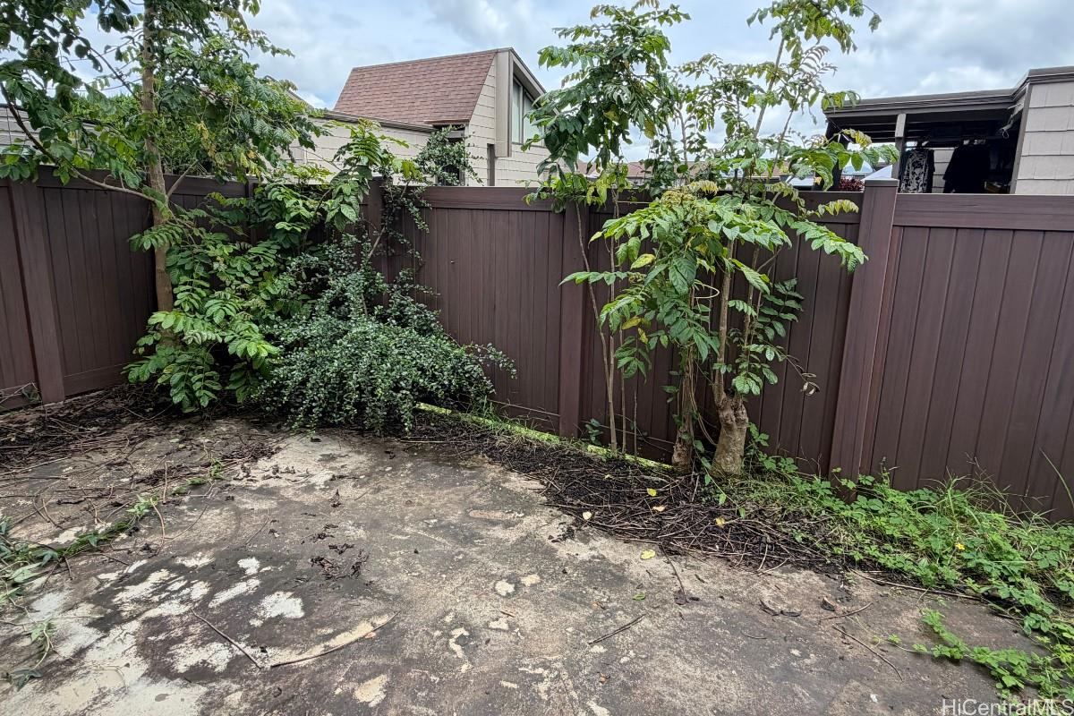 MTA townhouse # 164, Mililani, Hawaii - photo 14 of 15