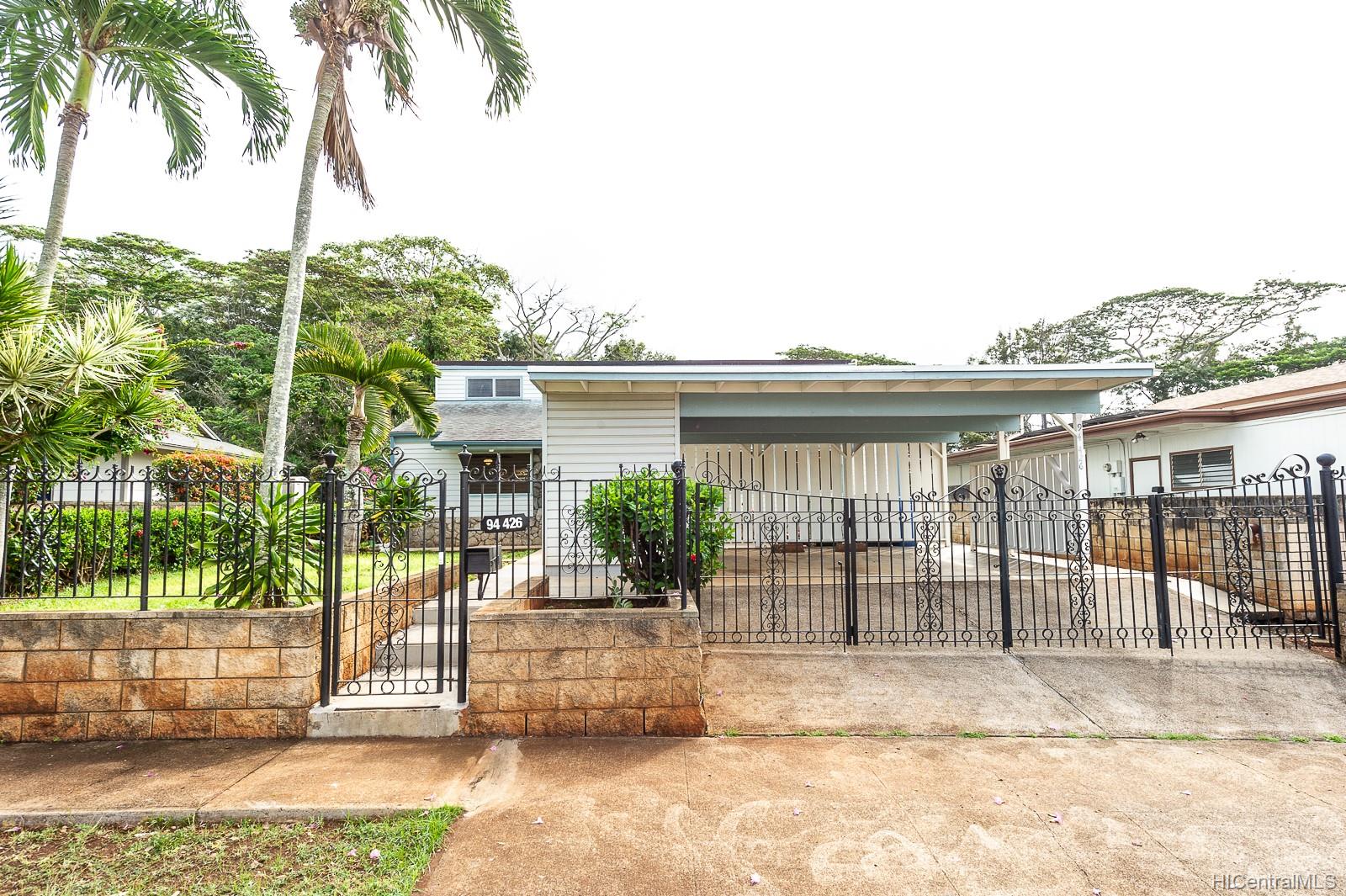 94426 Noholoa Loop Mililani Hawaii Rental