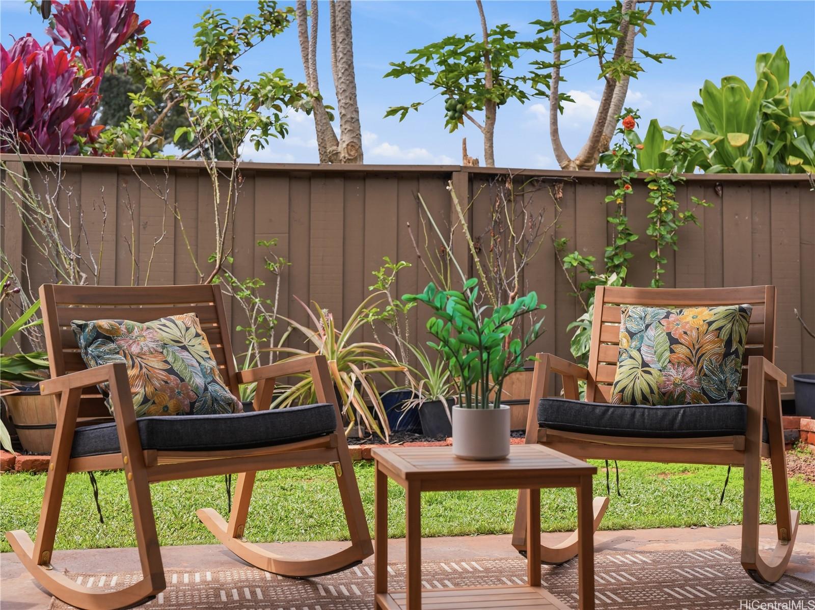 MTA townhouse # 1103, Mililani, Hawaii - photo 18 of 24