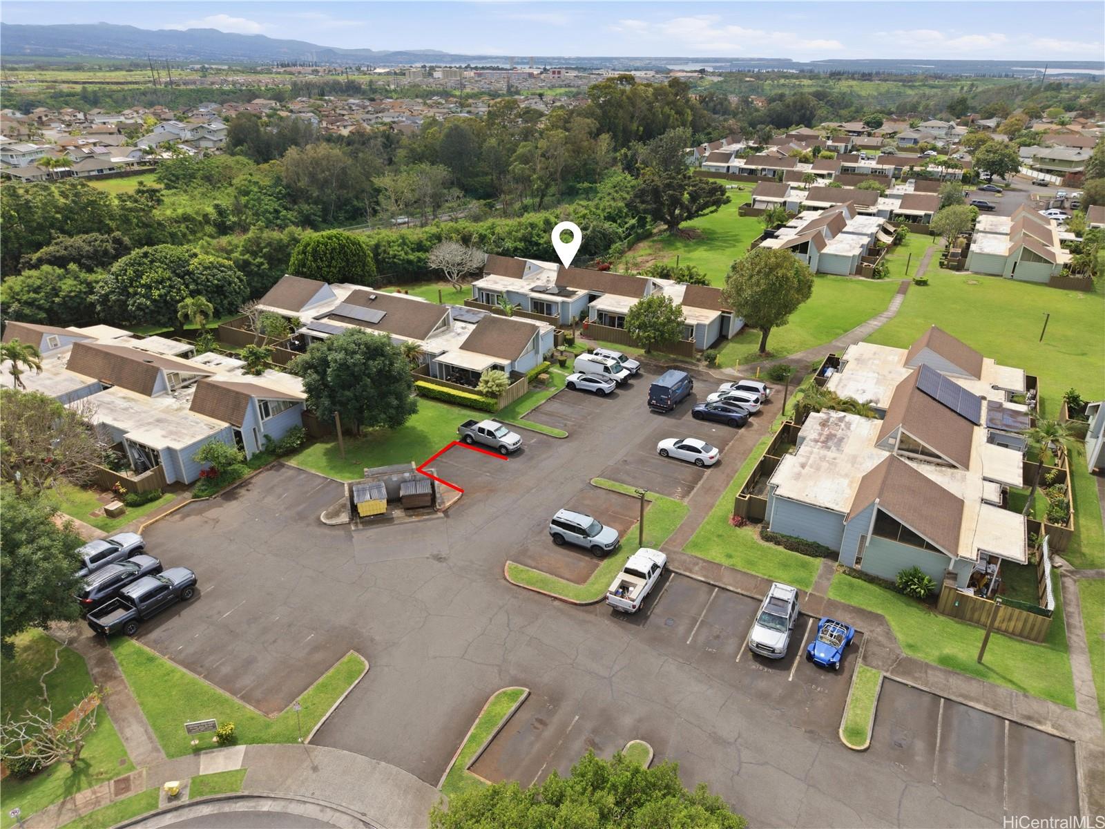 MTA townhouse # 1103, Mililani, Hawaii - photo 23 of 24