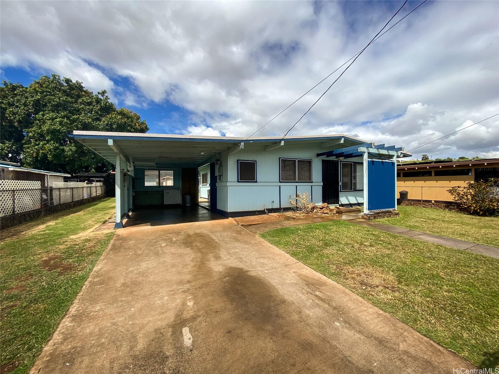 94428 Ikepono Street , Waipahu house for sale Waipahu Gardens Waipahu