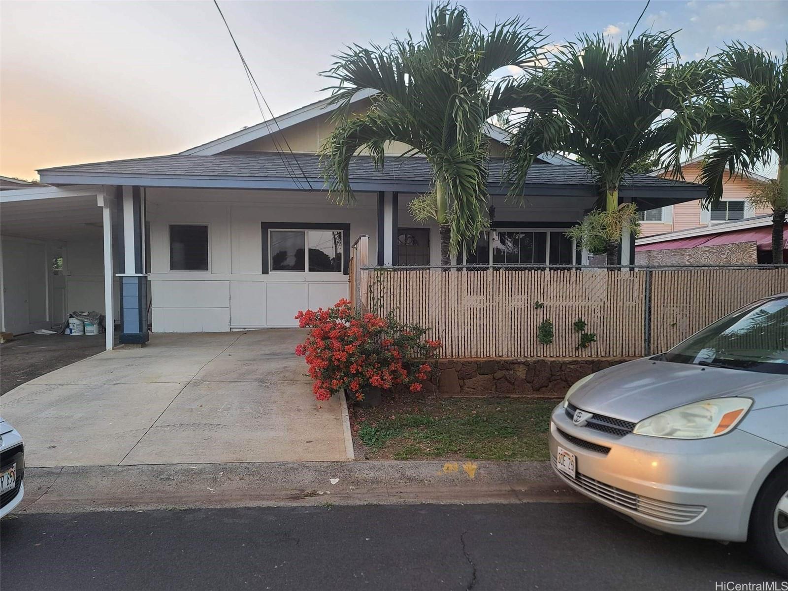 94450 Awamoi Street Waipahu Hawaii Rental