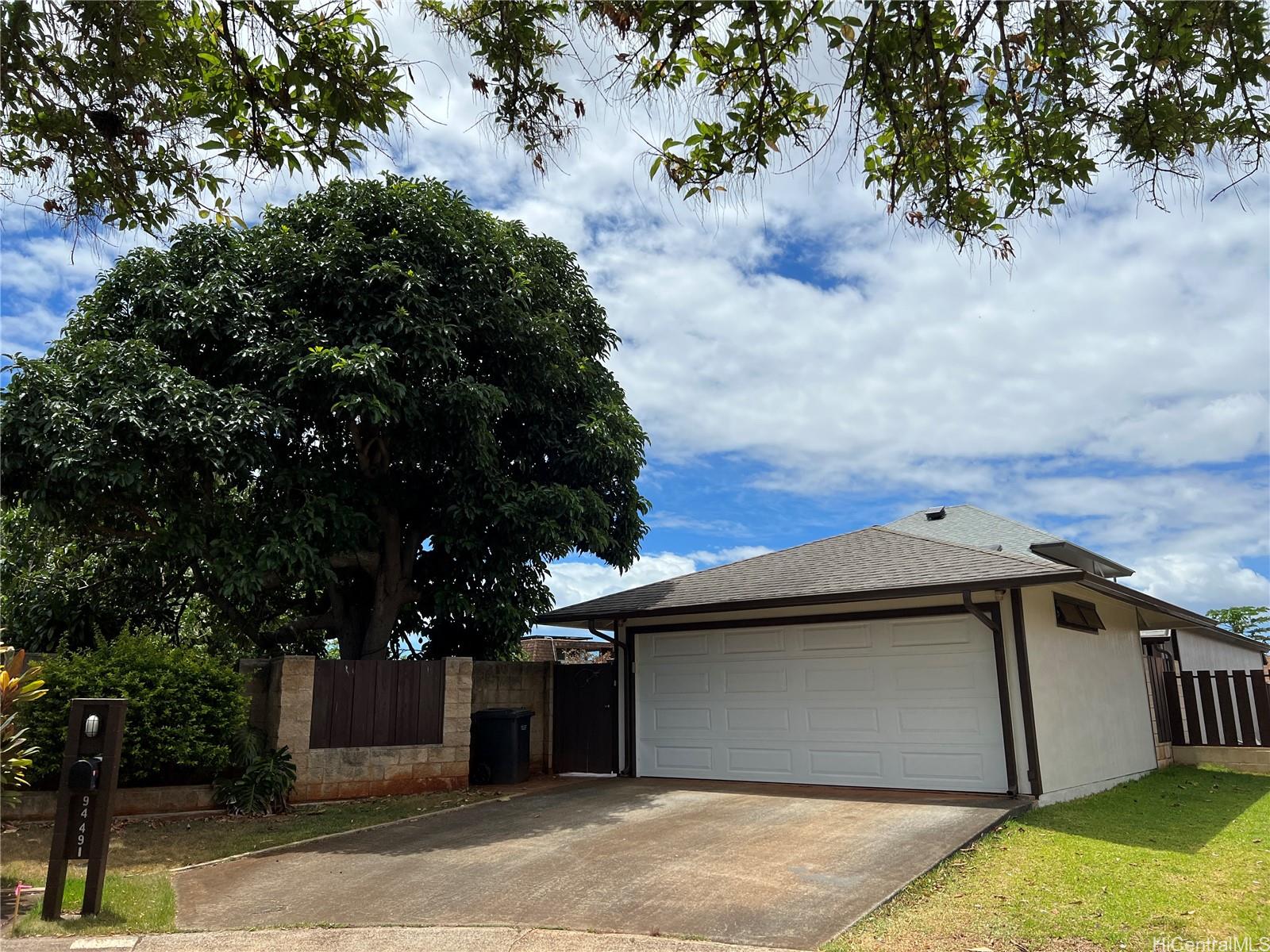 94491 Alamea Place Mililani Hawaii Rental