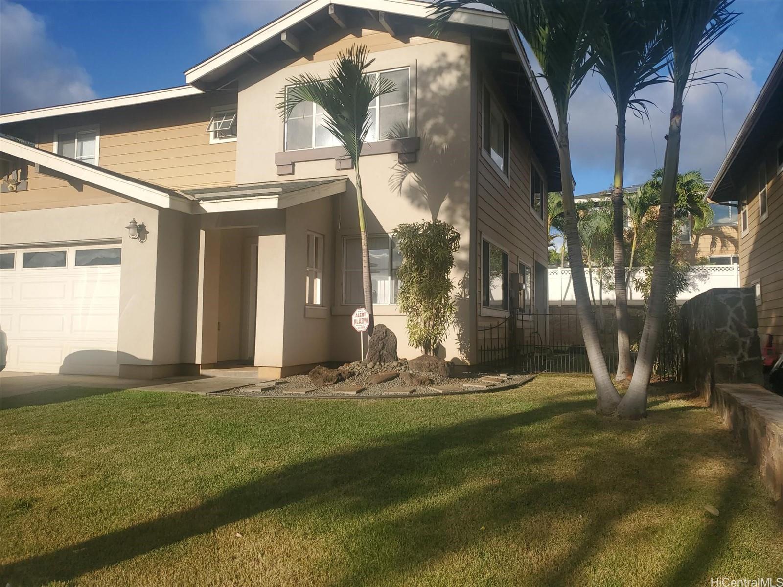 94491 Ohapali Street Waipahu Hawaii Rental