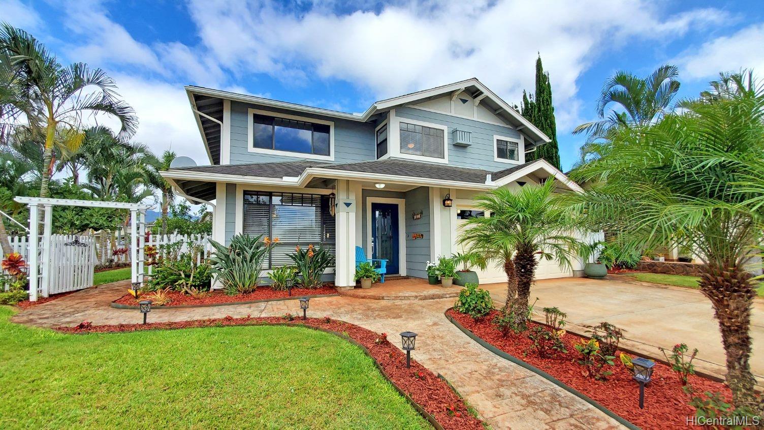 94502 Hoohele Place , Waipahu house for sale Royal Kunia Waipahu