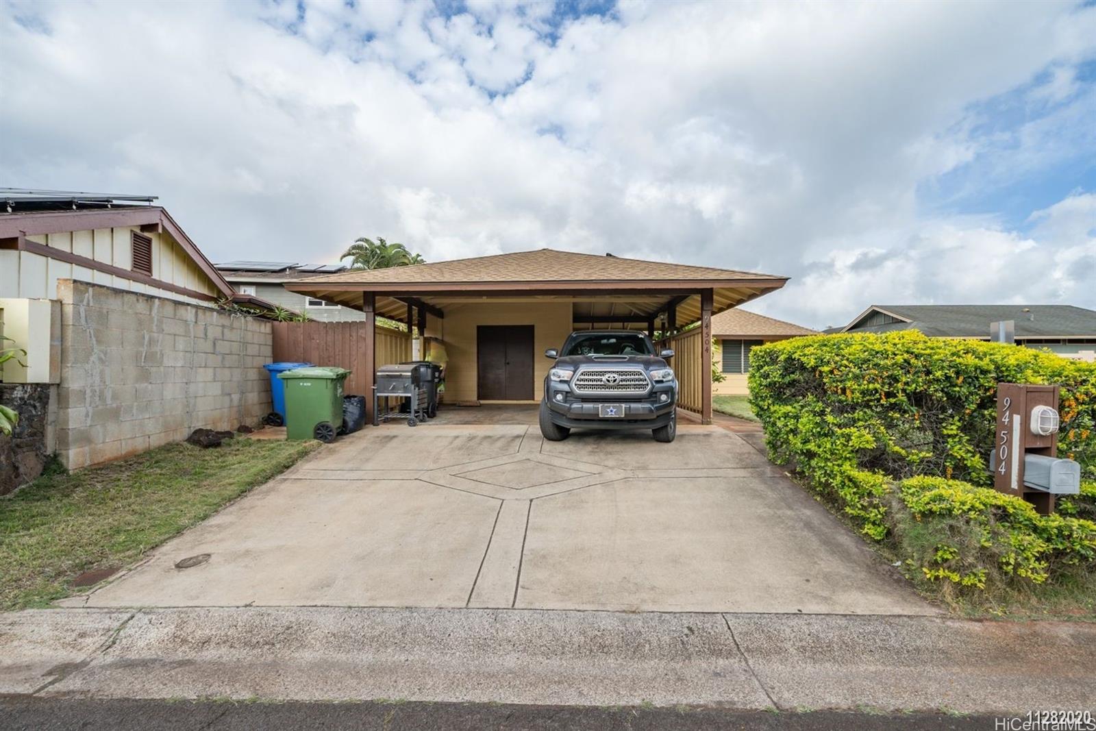 94-504 Kealakaa Street Mililani Hi - Rental Mililani Area