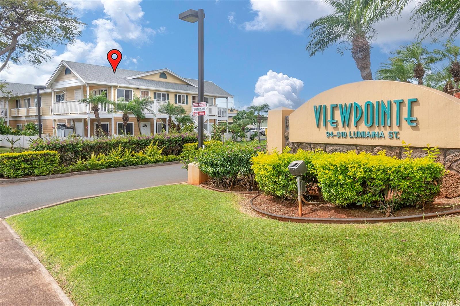 Waikele Community Association townhouse # T202, Waipahu, Hawaii - photo 19 of 25