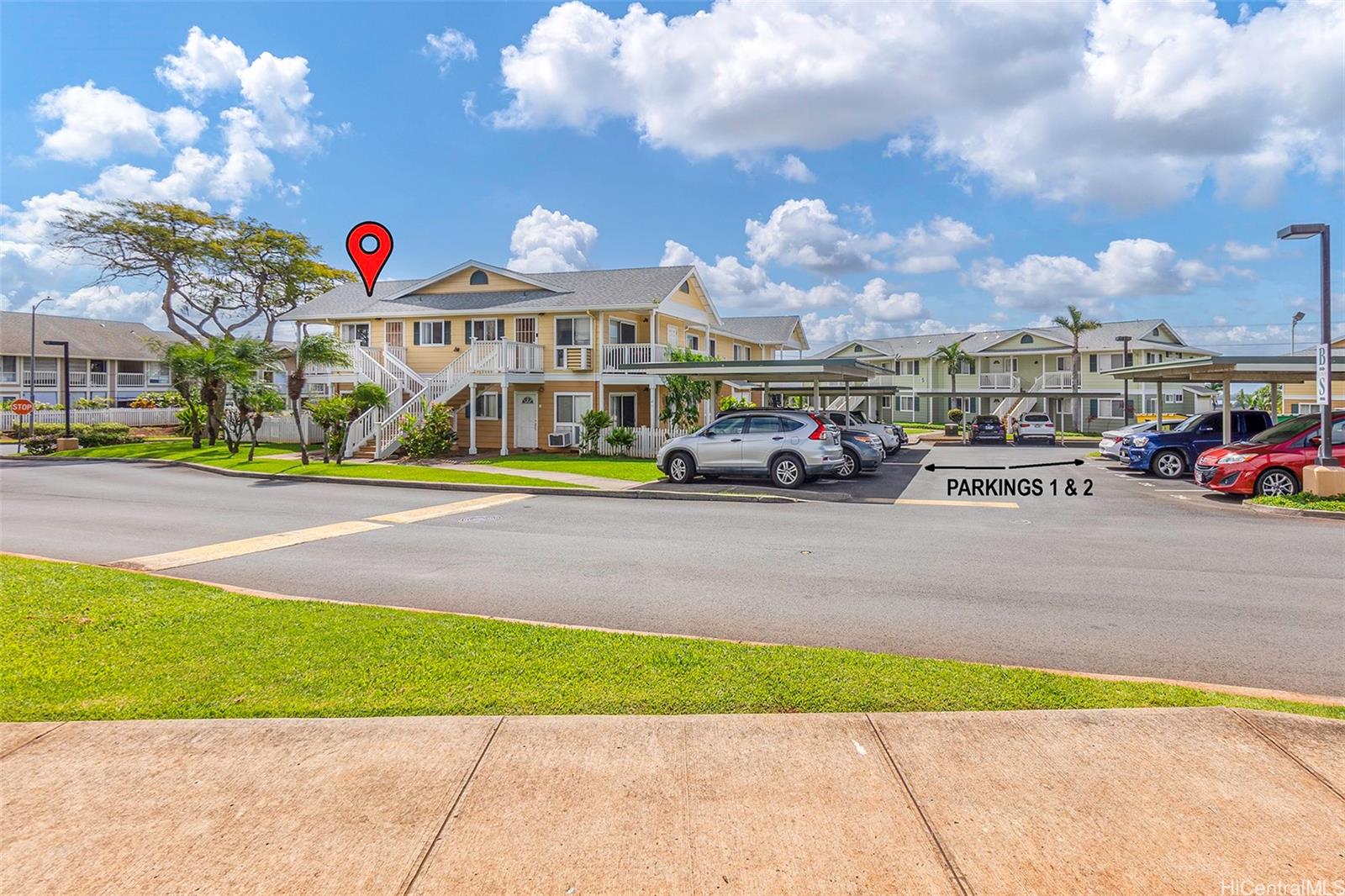 Waikele Community Association townhouse # T202, Waipahu, Hawaii - photo 21 of 25