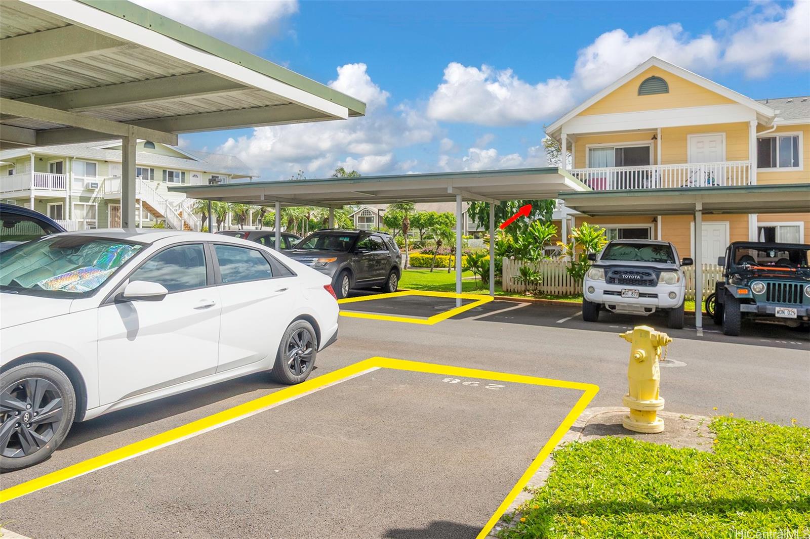 Waikele Community Association townhouse # T202, Waipahu, Hawaii - photo 22 of 25