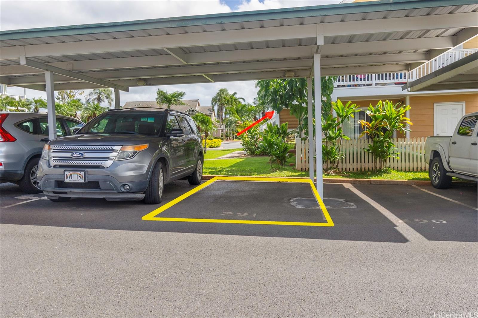 Waikele Community Association townhouse # T202, Waipahu, Hawaii - photo 23 of 25