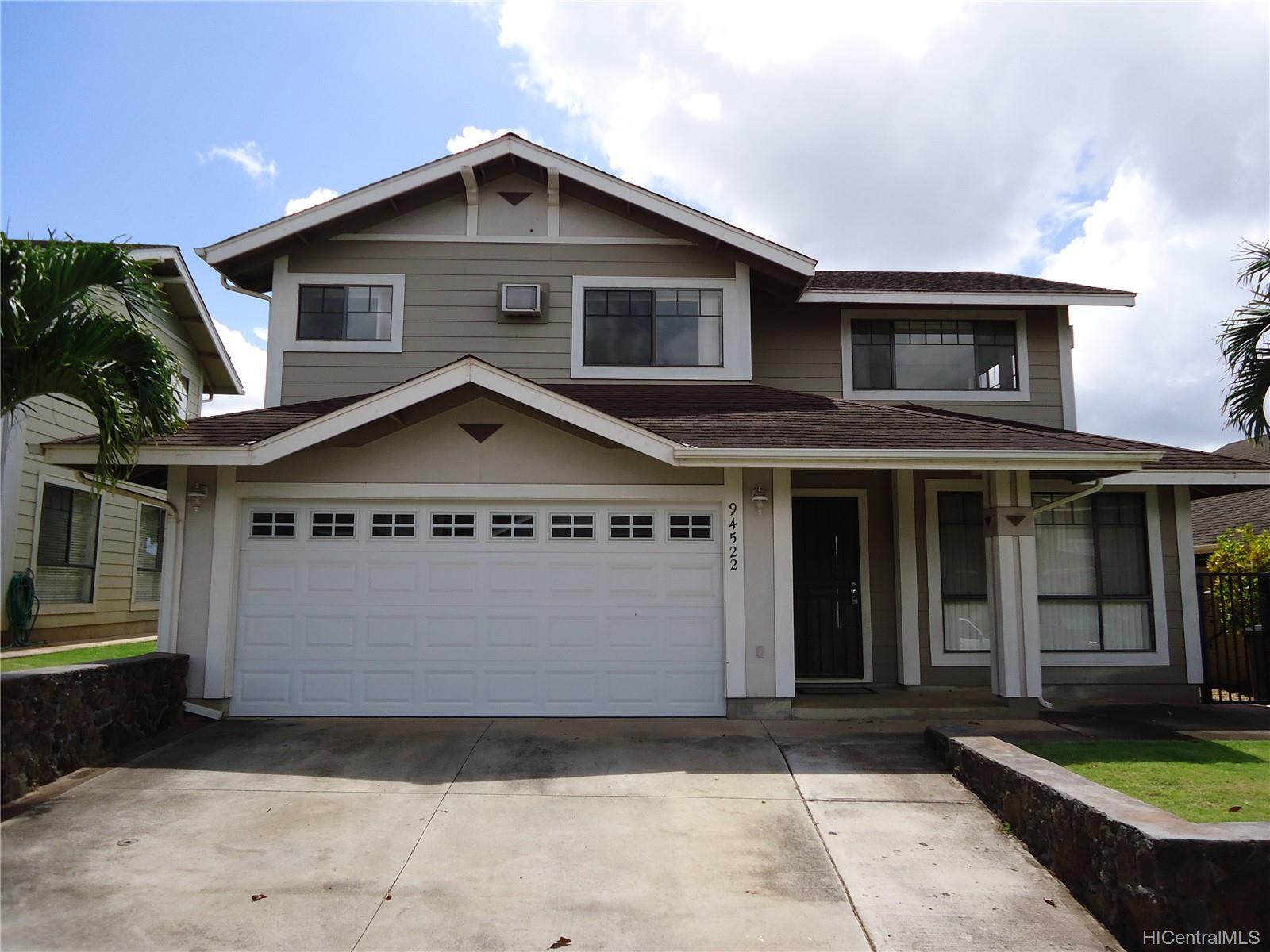 94522 Meheuheu Place Waipahu Hawaii Rental