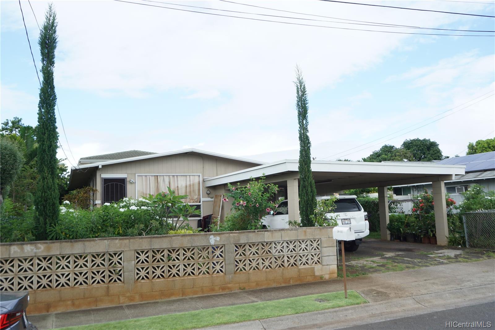 94530 Kahuanani Street , Waipahu Hawaii House for sale Waipahu